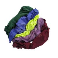 China Stoff der zweite Hand-Kleidungs-20kg/Bag, der Rags säubert zu verkaufen