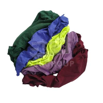 Cina Panno dell'abbigliamento 20kg/Bag della seconda mano che pulisce Rags in vendita