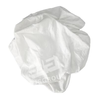 China Since 1998 Premium White T-Shirt Rags 10 lb box White Industrial White Cotton Rags for Cleaning Wiping Rags for sale