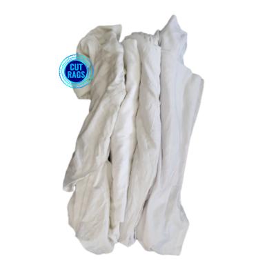 Chine coton blanc de 25kg/Bale 35cm essuyant Rags à vendre