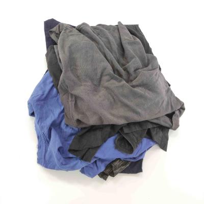 China Cleanning de pintura 25kg/Bale Polo Shirt Clothing Rags en venta