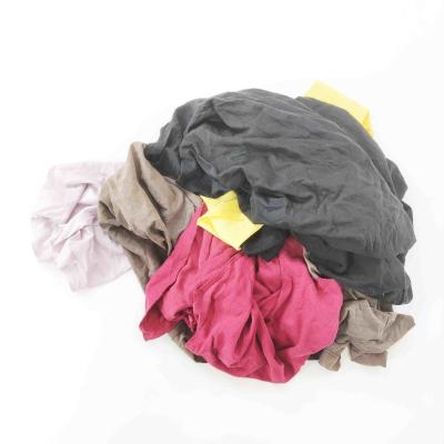 China Kein T-Shirt Rags der Paillette-35×50cm der Massen-25kg/Bale zu verkaufen