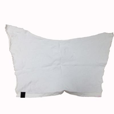 Chine T-shirt 5kg/Bag Rags blanc de nettoyage industriel de GV à vendre