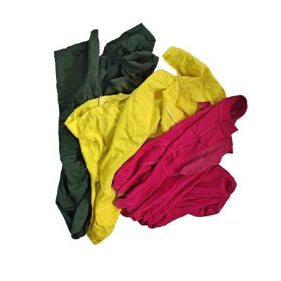 China Baumwolle 100% 25kg Verpackenpolier-Rags For Industry zu verkaufen