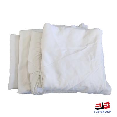 Cina cotone bianco 20kg/Bale di 50-100Cm che pulisce Rags in vendita