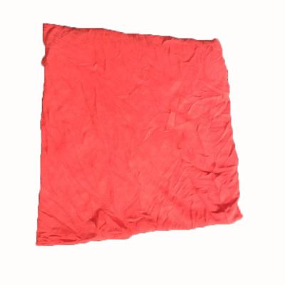 China Grade A 35*55cm 50kg/Bale Colored T Shirt Rags for sale