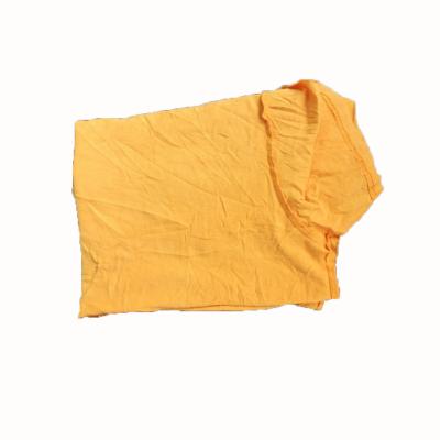 China 100% Cotton Textile Waste Bales Light Color T Shirt Cotton Rags Good Absorbent Rag Wiping Industry Cleaning Rags for sale