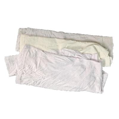 Chine le coton 10kg/Bale de 25Cm 95% a repris le T-shirt Rags de coton à vendre