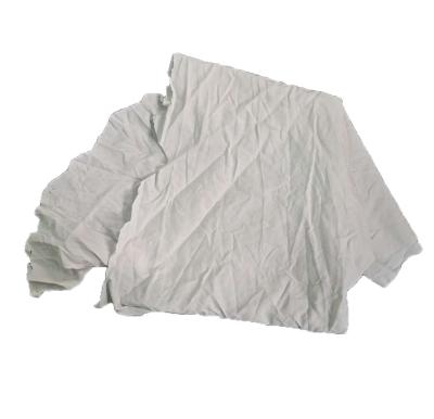 China algodón blanco fuerte Rags de la absorbencia 25kg/Bale de los 50Cm en venta