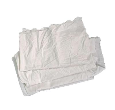 Cina Panno bianco basso Rags del residuo di stoffa 25Kg/Bale 100cm in vendita