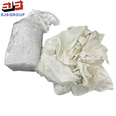 Cina Caldo-vendita del cotone bianco senza filaccia 100 dello zecchino che pulisce Rags in vendita