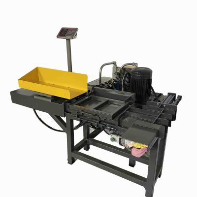 China Ballen-Pressmaschine der Baumwolle7.5hp hydraulischer 2kg zu verkaufen