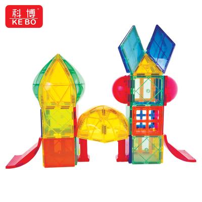 China Educational Kid Toys KEBO Magnetic Special Blocks Toy Colorful 3D BLOCK Educational Gifts For Various Shapes Of Boys And Girls for sale