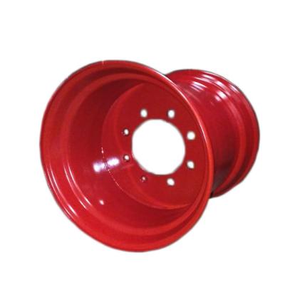 China Construction Material Shops 16*17 Inch Agriculture Machinery Seeder Spare Parts Wheel Rim Hub Tractor Farm Truck Tire Size for sale