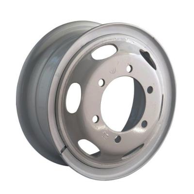 China Customized Wheel Rim 6.50-16 Steel Wheel 16/6.50-8 Color Design Chrome Truck Wheels for sale