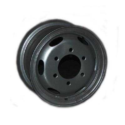 China 6.00-17.5 Steel Truck Wheel Rims 2 Piece Light Truck Rims Wheels For Truck 17.5 Rims Tire Size 8R17.5 for sale