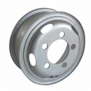 China High Quality Wheel Steel Rim 5.50f-16 Wheel Commercial Truck Wheels for sale