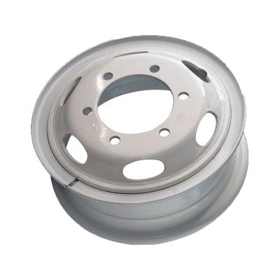 China 7.0-20 high quality truck steel wheels, wheel rims, steel wheel for sale