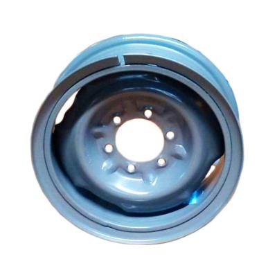 China Light Truck 5.50-16 Inch Steel Truck Exterior Material Galvanized Lightweight Commercial Truck Wheel Rim for sale