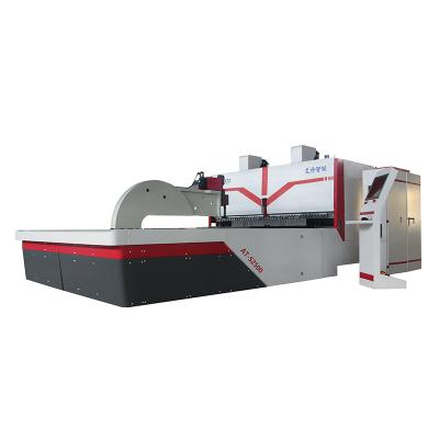 China Industry factory furniture direct push bending cnc pipe bending machine intelligent flexible bending center for sale