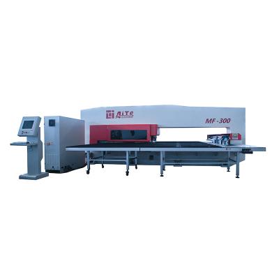 China Reputation Good China Servo Motor Industry Cnc Turret Punch High Accuracy Fast Punch for sale