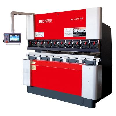 China Bottom Drive CNC Press Brake Lower Drive Sheet Bending Machine For Carbon Steel Stainless Steel With Accuracy for sale