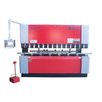 China Industry Best Bending Machine CNC Hydraulic Hydraulic Bending Machine for sale