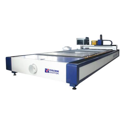 China Laser CUTTING open single laser carbon steel fiber laser cutting machine metal platform stainless steel-copper metal for sale