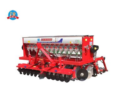 China 2018 new tractors wheat seed drill with fertilizer hopper made in China for sale