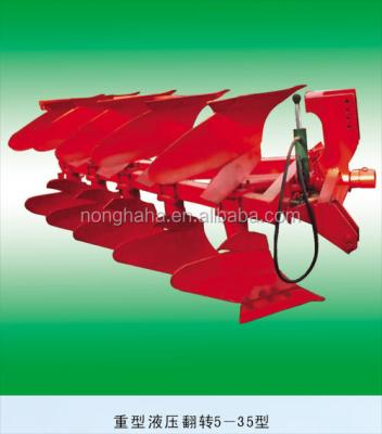 China Cultivators Hebei Nonghaha Agricultural Machinery Hydraulic Reversible Plow for sale