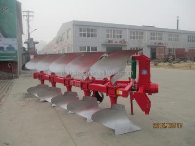 China Plow hot sale NONGHAHA 1IF-535 heavy type soil hydraulic reversible plow good quality with competitive price for sale