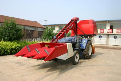 China 2016 Maize Lasted Mounted Tractor Maize Combine Harvester , 4YZ-3 Maize Combine Harvester for sale