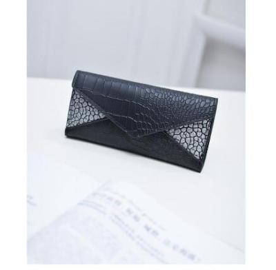 China Ladies Waterproof Wallet Pocket Card Holder Leather Wallet For Women for sale