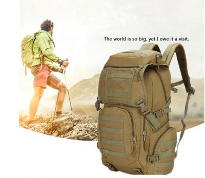 China Waterproof Waterproof Tactical Backpack Increasing Rucksack Military Rucksack for sale