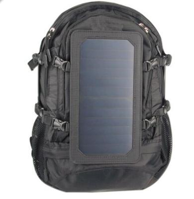 China Factory custom backpack waterproof with logo antirrobo anti theft backpack solar backpack for men for sale