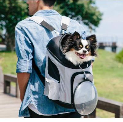 China Viable Durable Pet Carrier Airline Approved Pet Carrier Backpack Dog Carrier Bag For Travel for sale