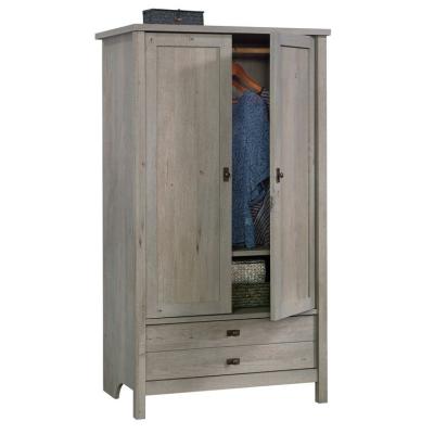 China (Other) Customized Modern Adjustable Wardrobe Cabinet Bedroom Clothes Wooden Wardrobe Closet With Drawer for sale