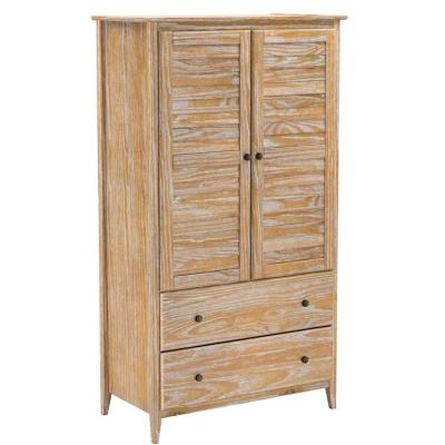 China (Other)Adjustable Customized Wood Wardrobe Cabinet Designs Bedroom Wardrobe Clothes Storage Cabinet With Drawer for sale