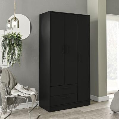 China (Other) High Quality Modern Adjustable 3 Door Wardrobe Wardrobe With Large Drawers Modern Storage Furniture for sale