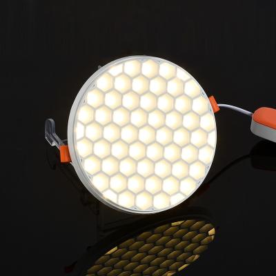 China Modern Hot Selling High Brightness 85-265V LED Honeycomb Commercial Frameless Panel Light for sale