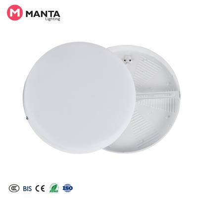 China Modern Smart Smart Frameless Surface Mounted Led Dimmer 12W Panel Light for sale