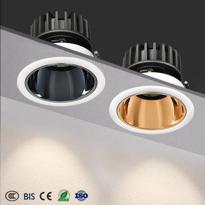 China Modern Fashion Dimmable Energy Saving Lamp Recessed Adjustable Stage Hotel Home Spotlight 12W Led Spot Light for sale