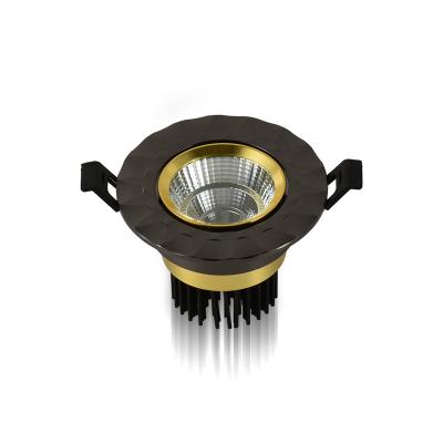 China Modern High Cost Effective Slim Design Led Downlights High Quality Fixture Lights Newest COB Downlight Wholesale Downlight for sale