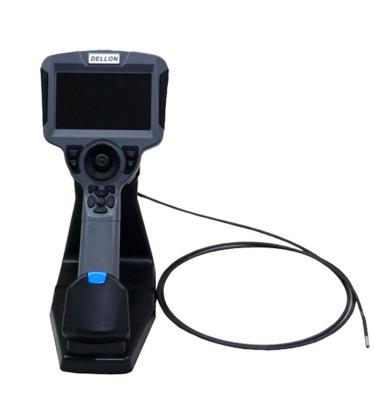 China Newest Hd Inspection Videoscope Handheld Joystick 5 Inch Videoscope Controlled 360 Degree Articulating Inspection Videoscope for sale