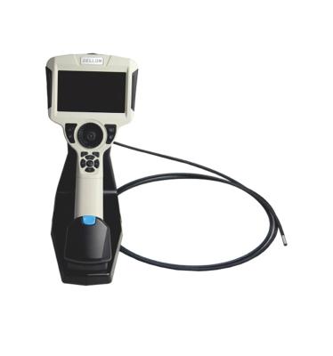 China 5inch ABS Tungsten Borescope Lens Borescope Portable Industrial LCD Dual Screen Handheld Borescope Camera for sale