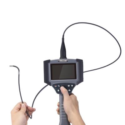 China Articulating Tungsten 4 Way Scope Automobile Engine Inspection Camera NDT Video Borescope for sale