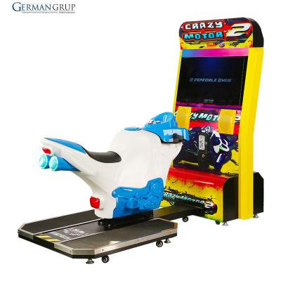 China Metallic TT Racing Super Bike Motorcycle Racing Simulator Video Game Machine For Happy Time Zone Game Center for sale