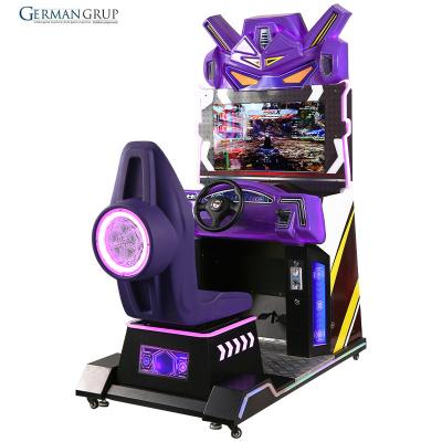 China Entertainment Sports 32' Flight Sonic Car Racing Sonic Operated Arcade Racing Car Outrun Need For Speed ​​Carbon Game Machine for sale