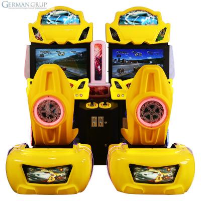 China Entertainment Sports Grup Video Game Machine 2 Player Car Racing Simulator Game Machine Link Version Need For Speed ​​Carbon Twins German New for sale