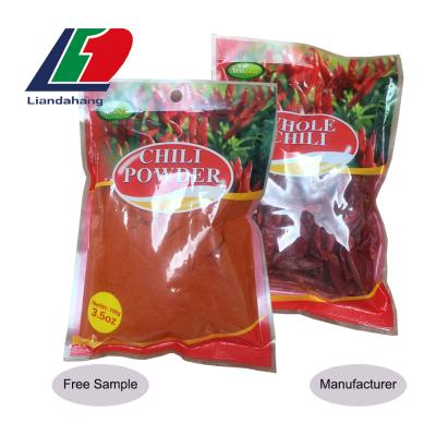 China Dried 30000-40000 SHU Red Chilli Powder, Export Thailand Red Chilli Powder for sale